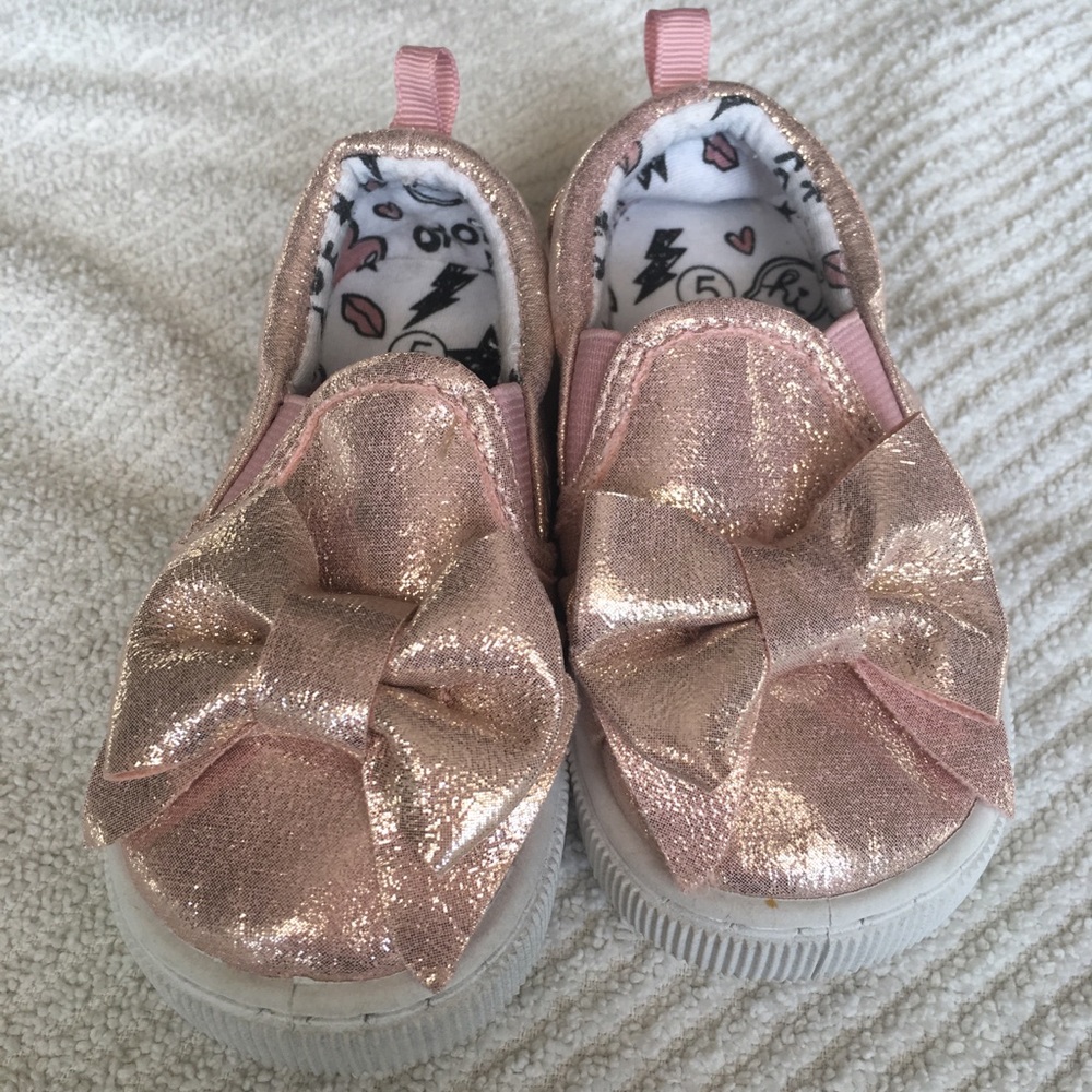 Pink Glittery Betsy Johnson Sneakers